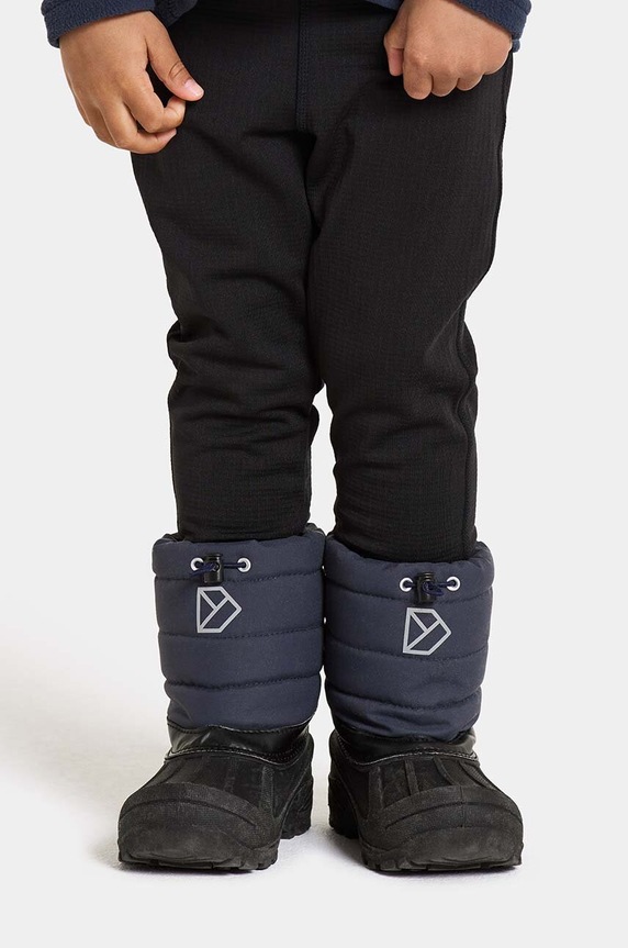 Дитячі чоботи Didriksons LUMI KIDS BOOTS з утепленням темно-синій 504909