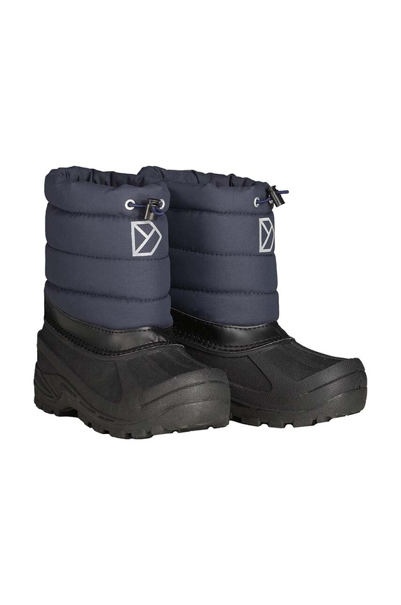 Дитячі чоботи Didriksons LUMI KIDS BOOTS 504909 темно-синій AW25