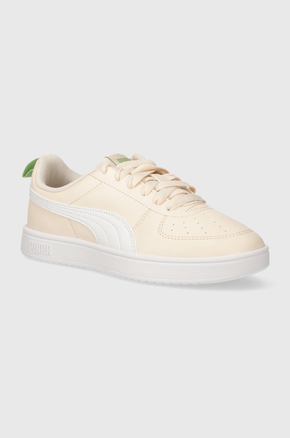 Puma gyerek sportcipő Rickie Jr alacsony bézs 384311
