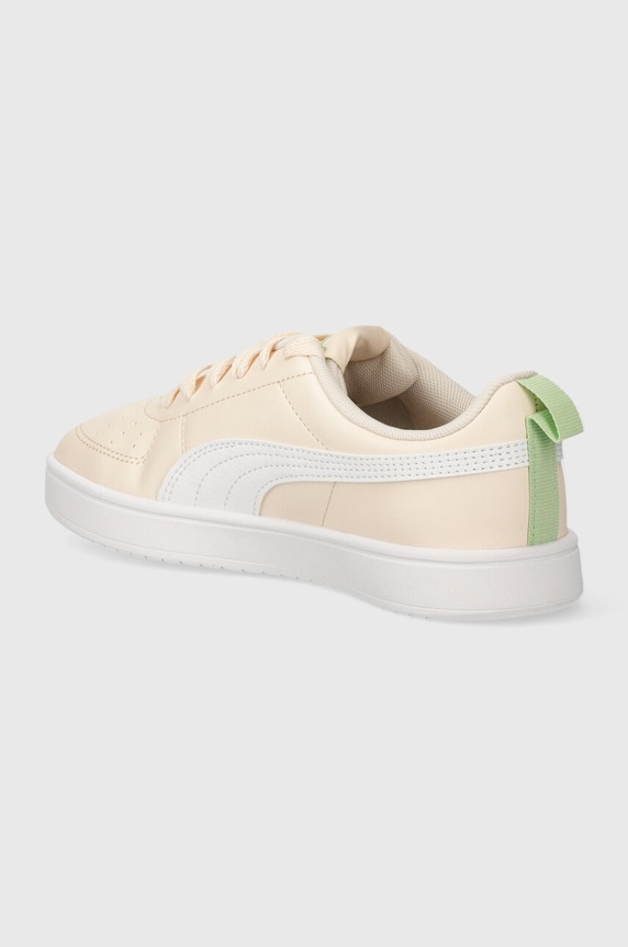 Fiú Puma gyerek sportcipő Rickie Jr 384311 bézs