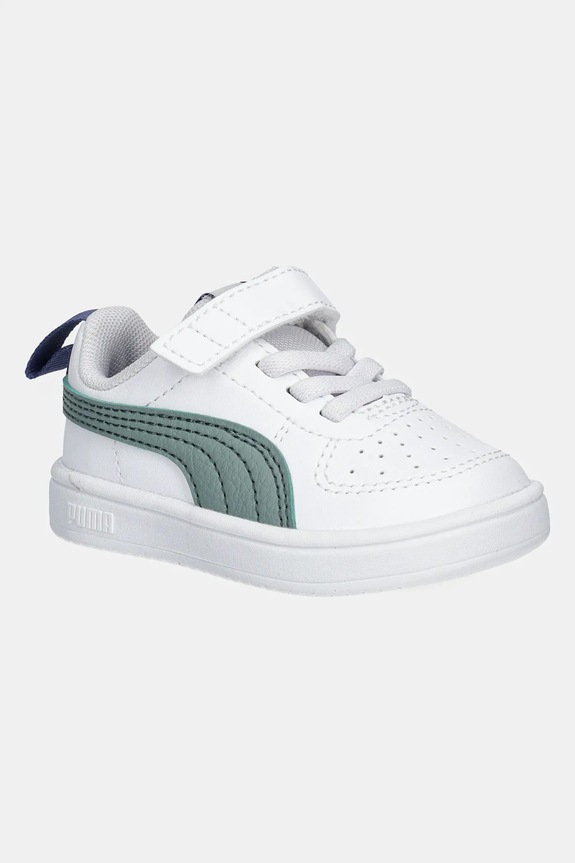 Dětské sneakers boty Puma Rickie AC Inf nízký bílá 384314