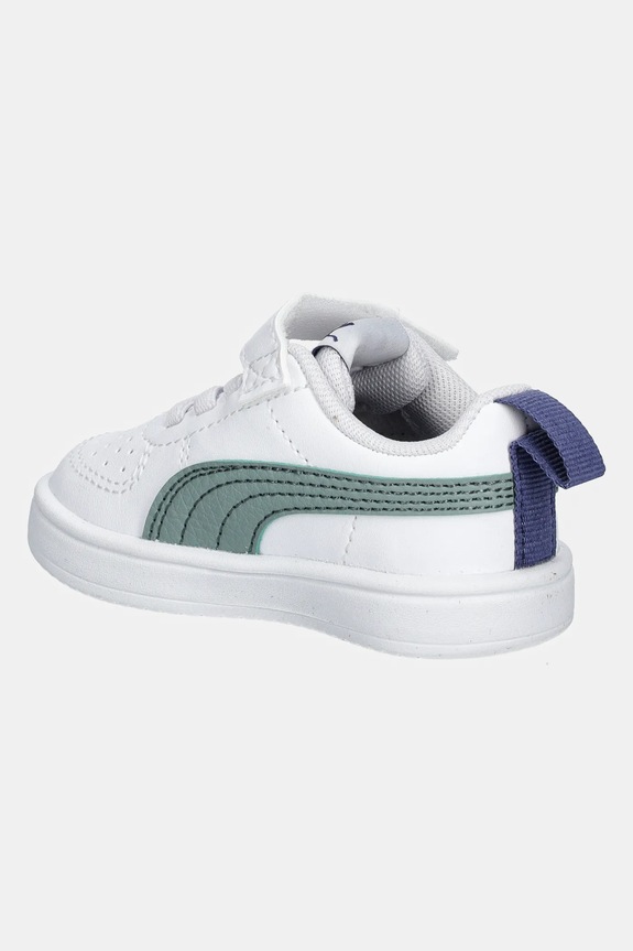 CHLAPEC Dětské sneakers boty Puma Rickie AC Inf 384314 bílá
