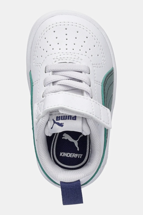 Dětské sneakers boty Puma Rickie AC Inf bílá 384314
