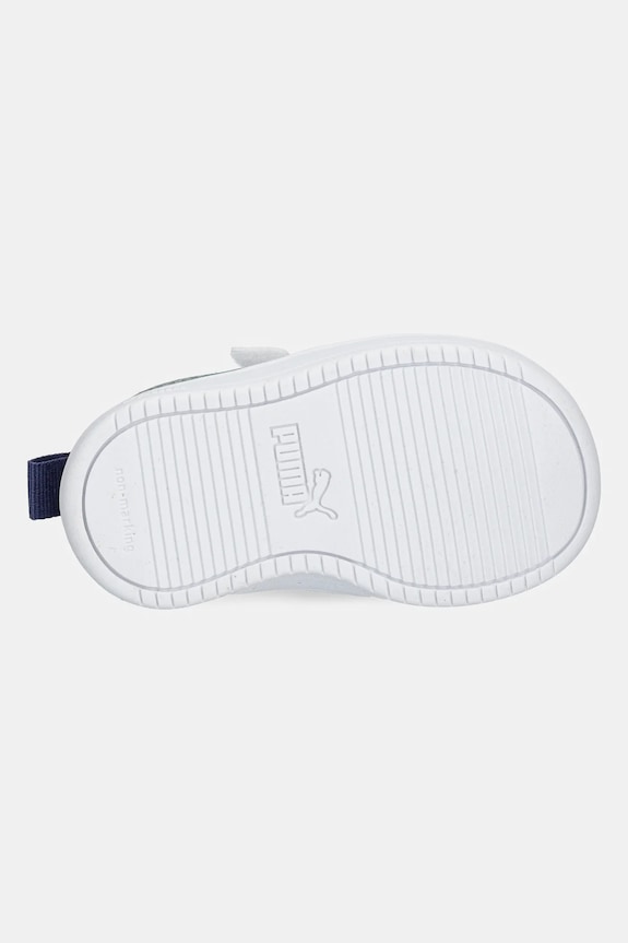 Dětské sneakers boty Puma Rickie AC Inf 384314 bílá