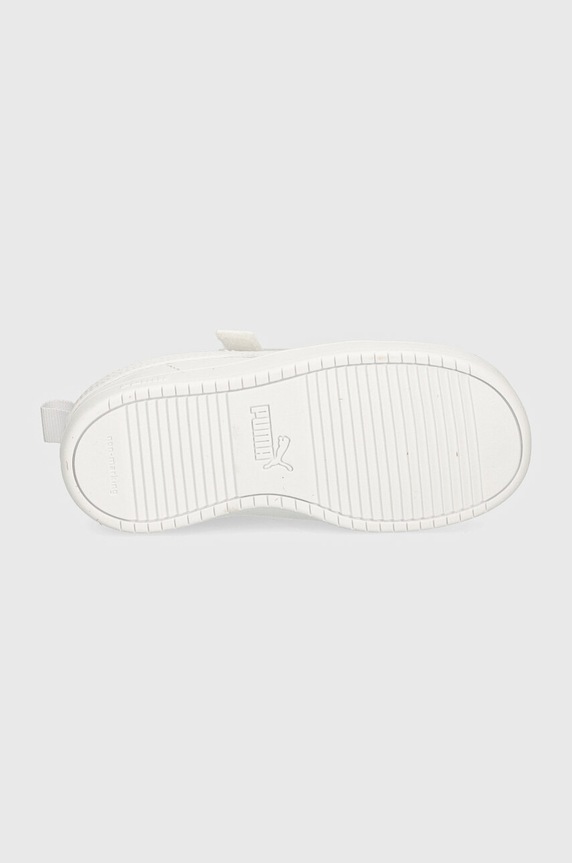 Puma sneakersy dziecięce Rickie AC Inf 384314 biały