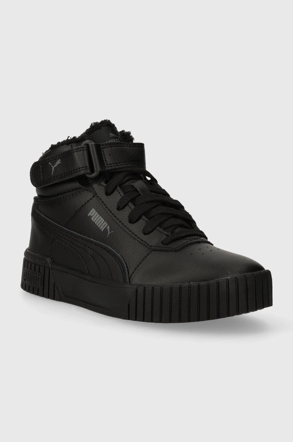 Puma gyerek sportcipő Carina 2.0 Mid WTR Jr 387380 fekete AW24