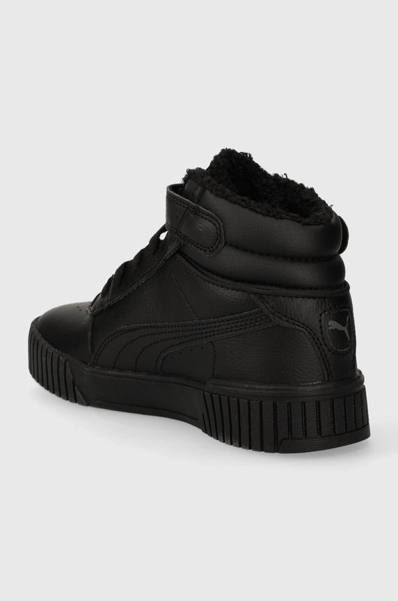Fiú Puma gyerek sportcipő Carina 2.0 Mid WTR Jr 387380 fekete