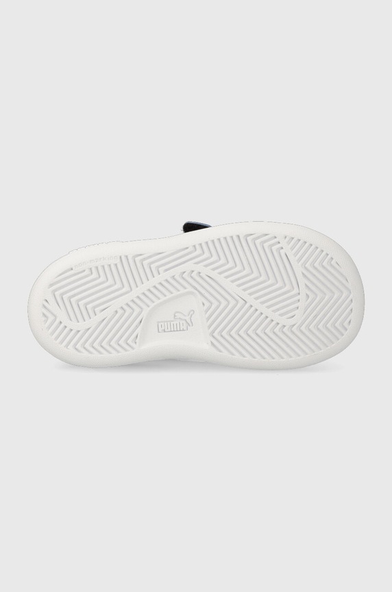 Puma sneakers din piele Smash 3.0 Buck V 392041 bleumarin
