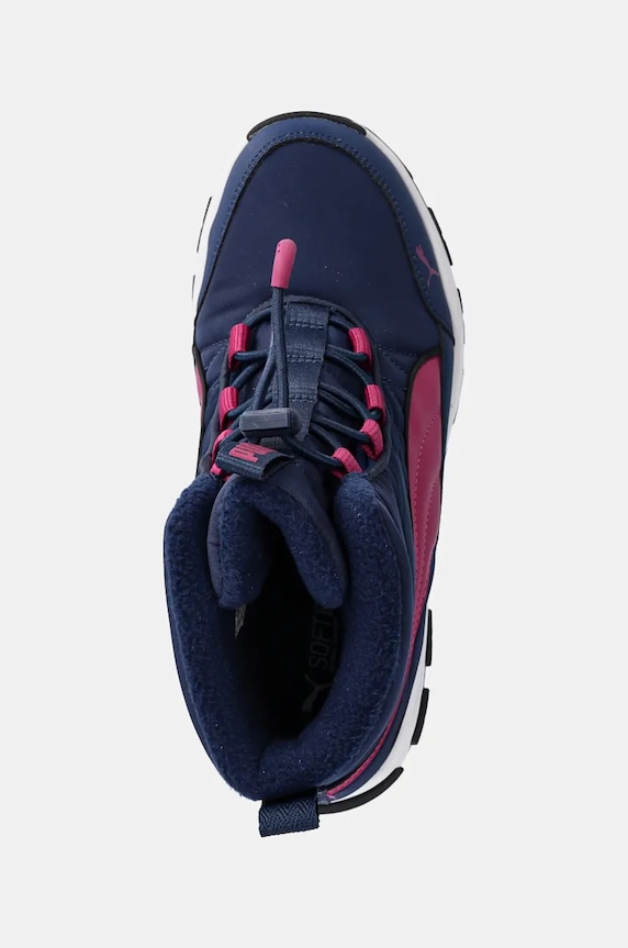 Dječje zimske čizme Puma Evolve Boot Jr mornarsko plava 392644