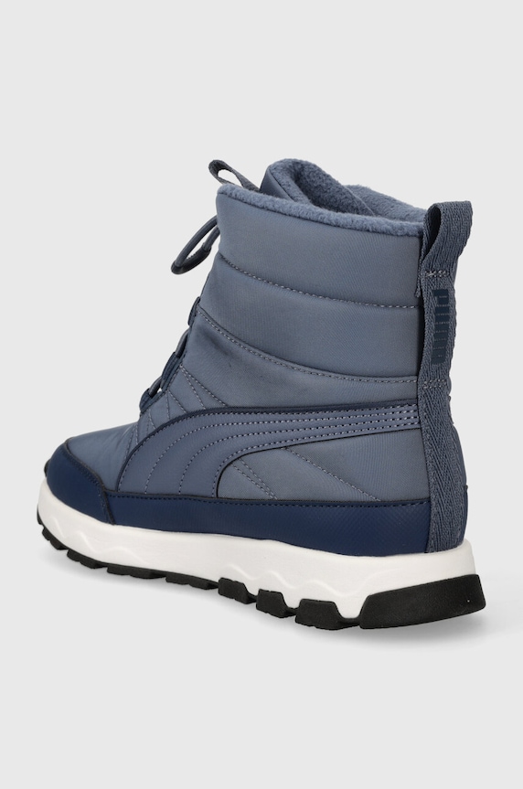 Chłopiec Puma buty zimowe dziecięce Evolve Boot Jr 392644 niebieski