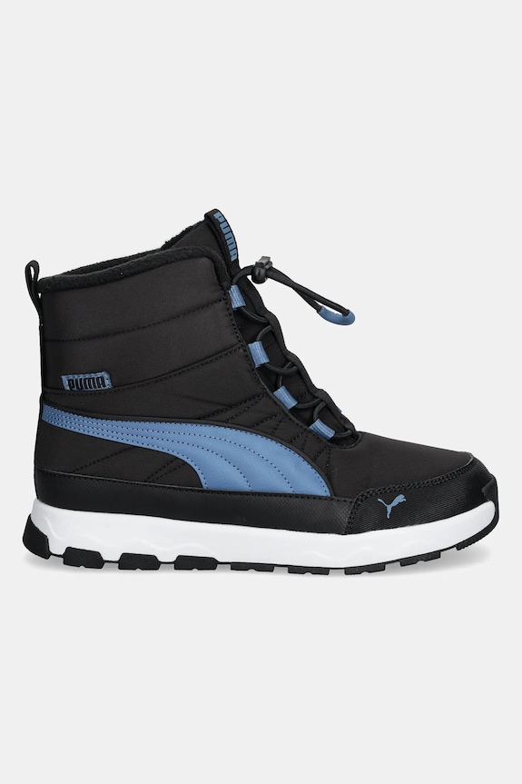 Detské zimné topánky Puma Evolve Boot Jr 392644 čierna AW25