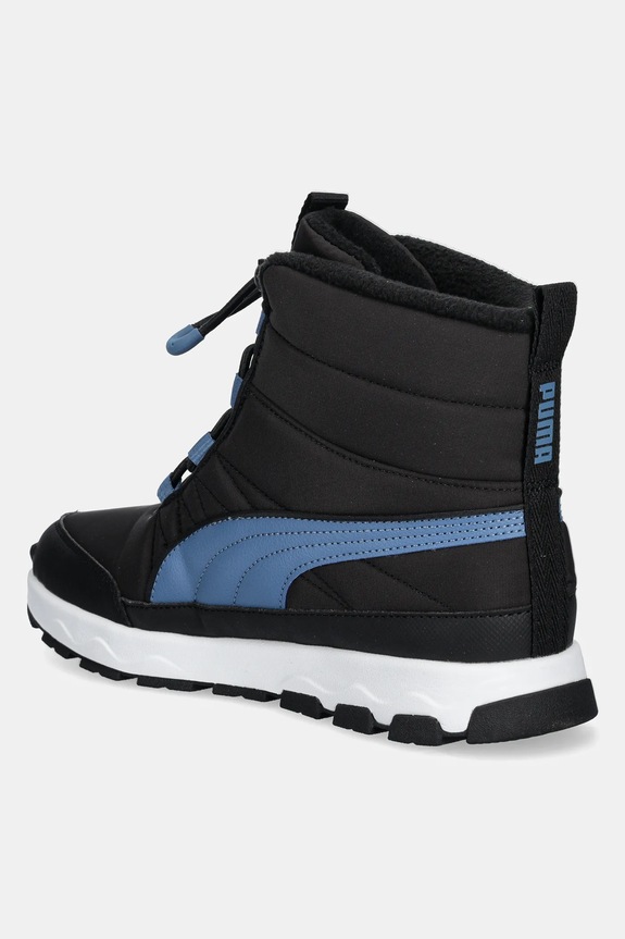 Chlapec Detské zimné topánky Puma Evolve Boot Jr 392644 čierna