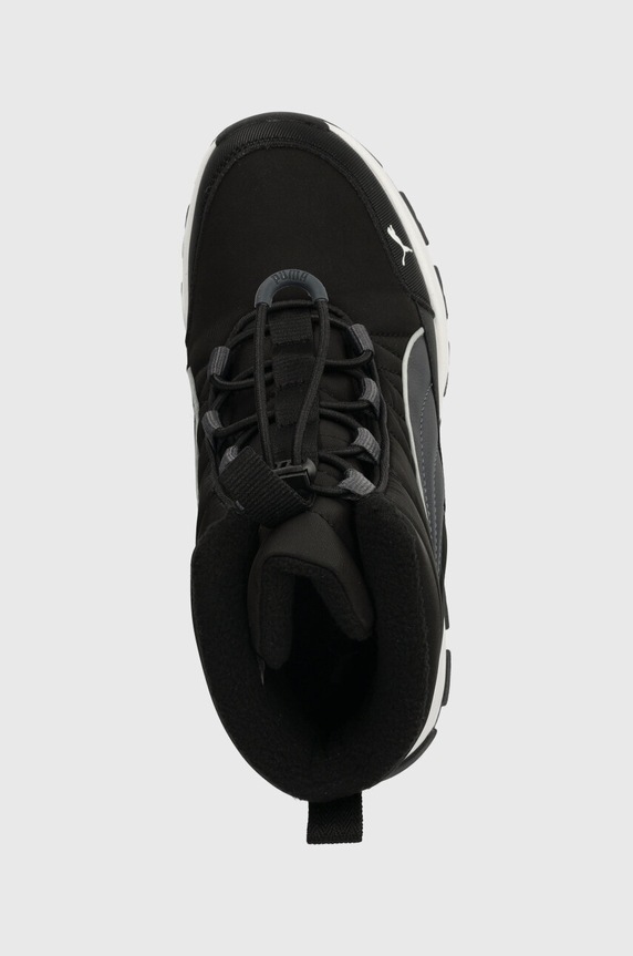Puma buty zimowe dziecięce Evolve Boot Jr czarny 392644