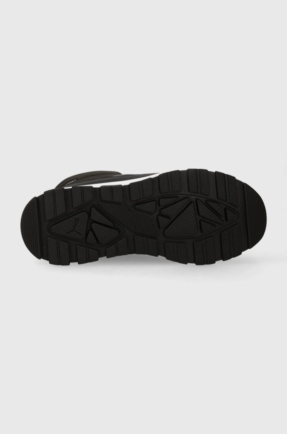 Puma buty zimowe dziecięce Evolve Boot Jr 392644 czarny