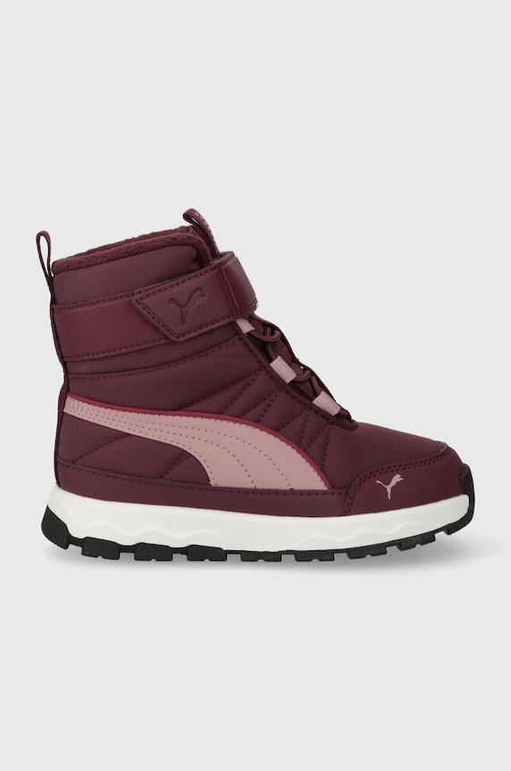 Детски апрески Puma Evolve Boot AC+ PS с изолация розов 392645