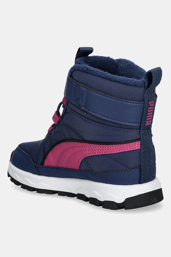 CHLAPEC Dětské sněhule Puma Evolve Boot AC+ PS 392645 námořnická modř