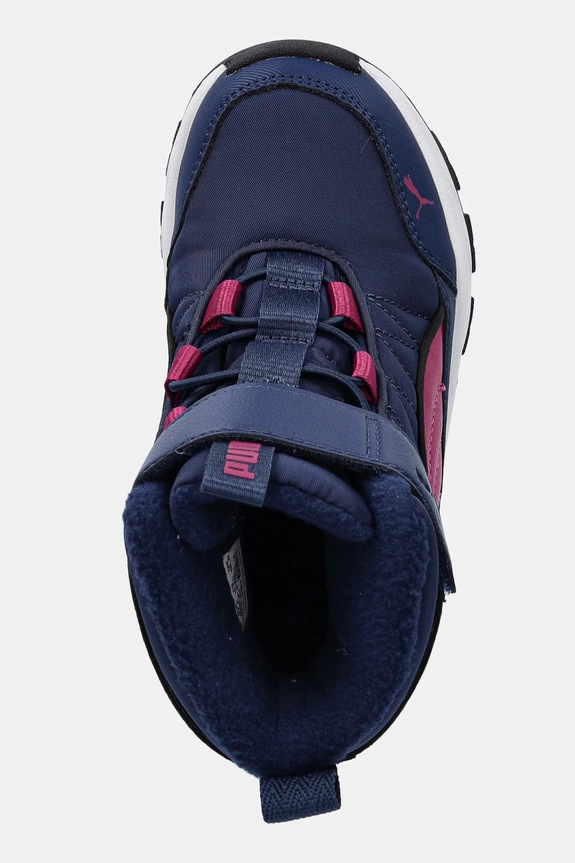 Dětské sněhule Puma Evolve Boot AC+ PS námořnická modř 392645