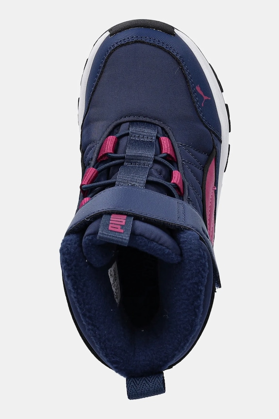 Dětské sněhule Puma Evolve Boot AC+ PS námořnická modř 392645