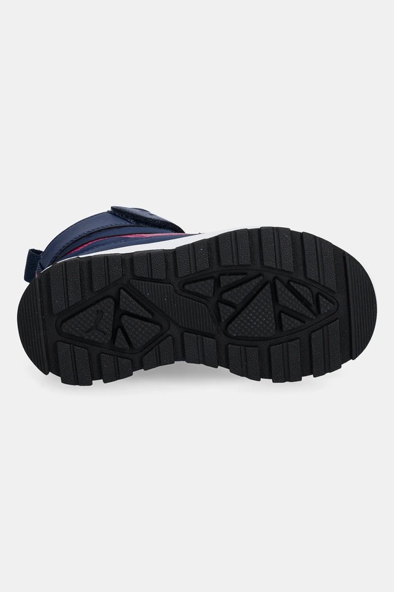 Dětské sněhule Puma Evolve Boot AC+ PS 392645 námořnická modř