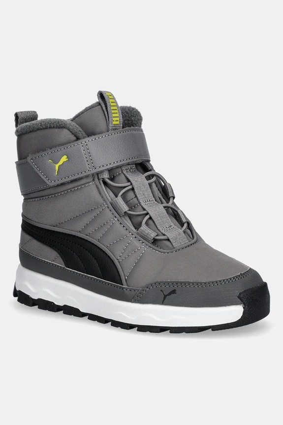 Puma stivali da neve bambini Evolve Boot AC+ PS isolamento sintetico grigio 392645