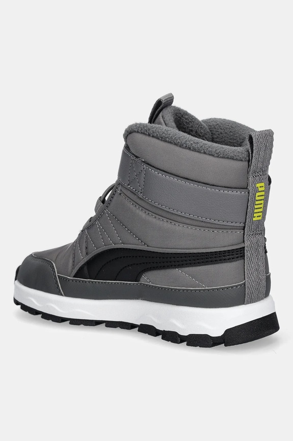 BIMBA Puma stivali da neve bambini Evolve Boot AC+ PS 392645 grigio