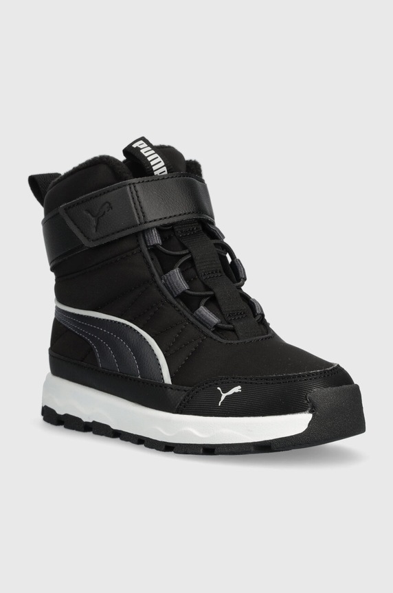 Puma gyerek hótaposó Evolve Boot AC+ PS 392645 fekete AW25