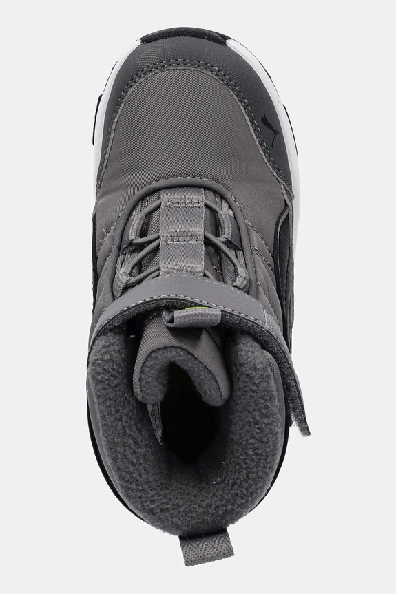 Παιδικές χειμερινές μπότες Puma Evolve Boot AC+ Inf γκρί 392646