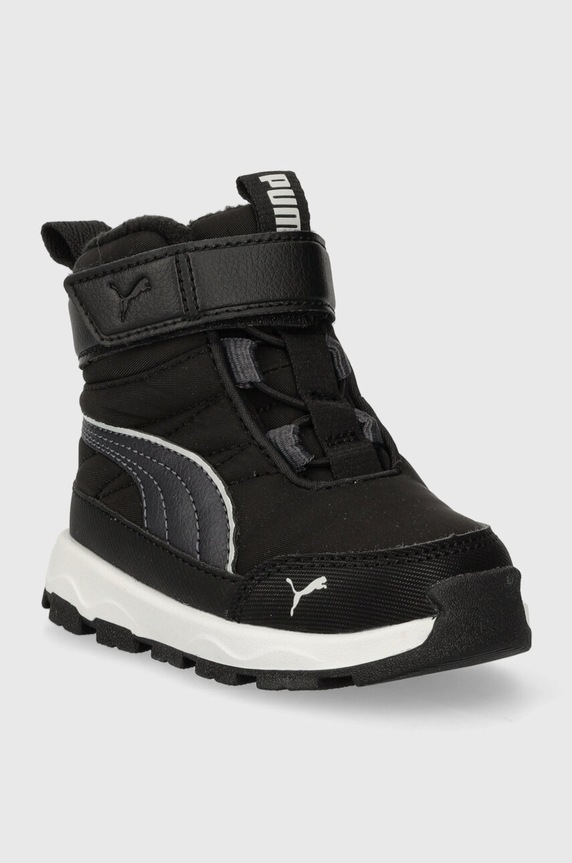 Детские зимние сапоги Puma Evolve Boot AC+ Inf 392646 чёрный AW25