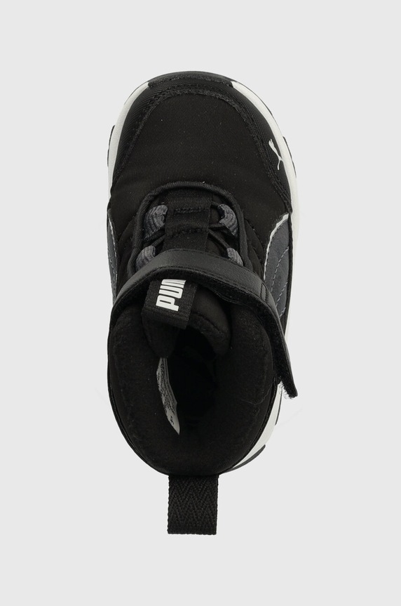Детские зимние сапоги Puma Evolve Boot AC+ Inf чёрный 392646