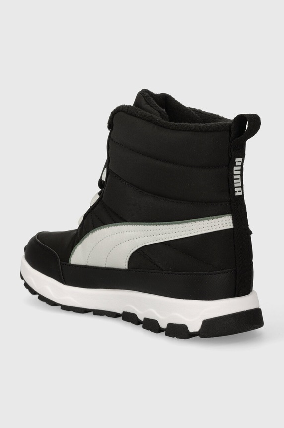 Dječaci Dječje zimske čizme Puma Evolve Boot Puretex Jr 392647 crna