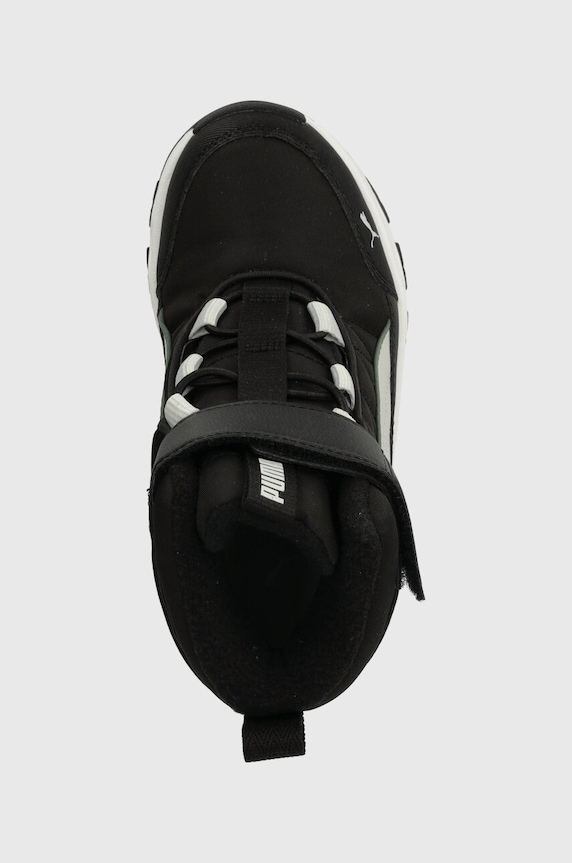 Dječje cipele za snijeg Puma Evolve Boot Puretex AC+PS crna 392649