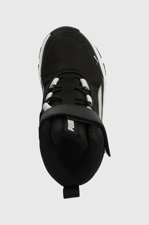 Dječje cipele za snijeg Puma Evolve Boot Puretex AC+PS crna 392649