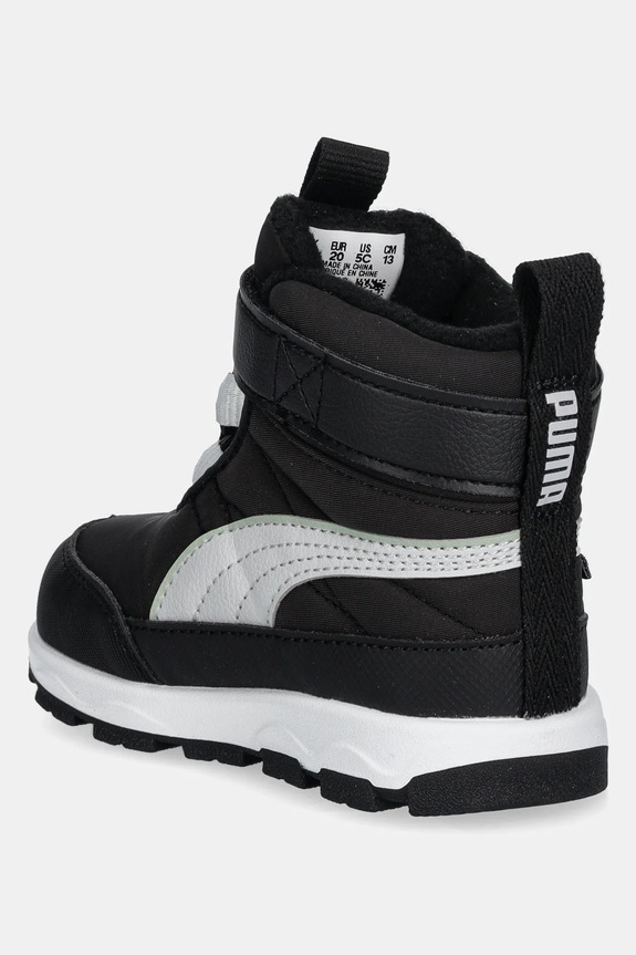 Dječaci Dječje zimske čizme Puma Evolve Boot Puretex AC+Inf 392650 crna
