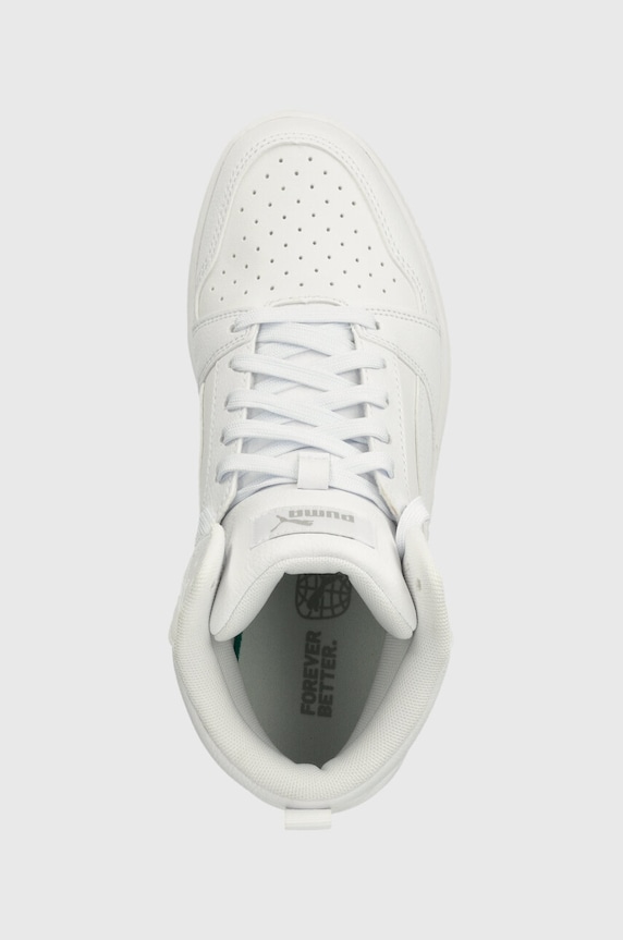 Dječje tenisice Puma Rebound V6 Mid Jr bijela 393831