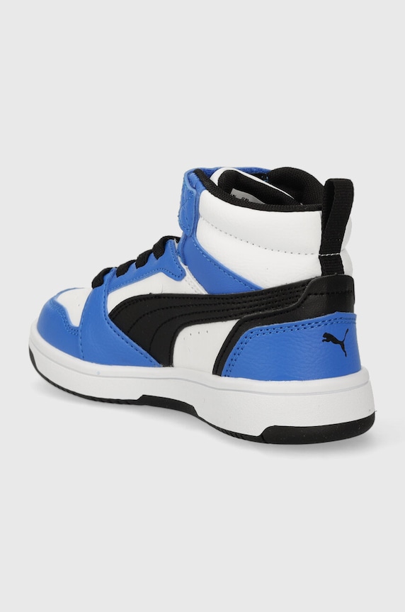 Deklice Otroške superge Puma Rebound V6 Mid AC+ PS 393832 modra