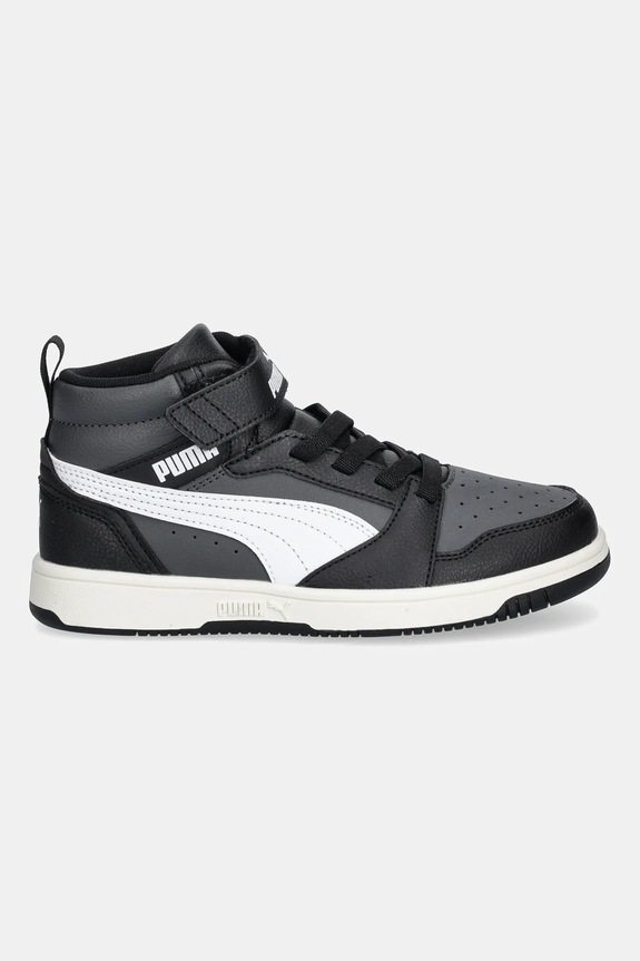 Detské tenisky Puma Rebound V6 Mid AC+ PS 393832 čierna AW25