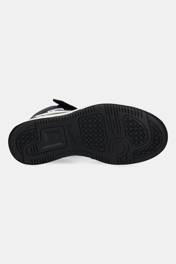 Detské tenisky Puma Rebound V6 Mid AC+ PS 393832 čierna