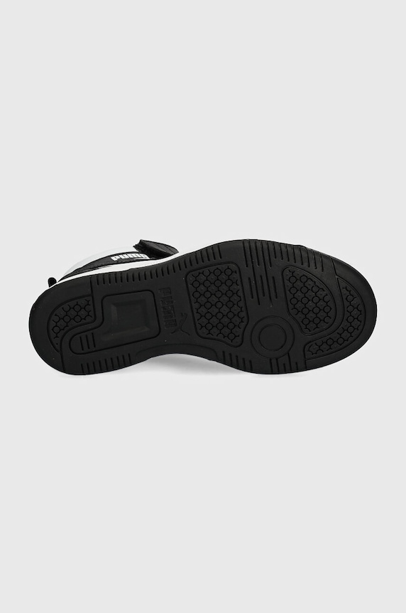 Dětské sneakers boty Puma Rebound V6 Mid AC+ PS 393832 černá