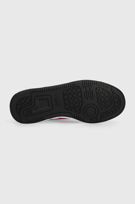 Puma sneakersy dziecięce Rebound V6 Lo Jr 393833 szary