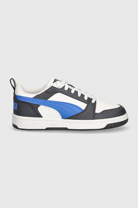 Puma sneakersy dziecięce Rebound V6 Lo Jr 393833 niebieski AW25