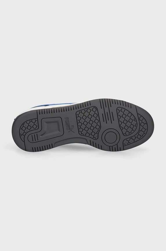 Puma sneakersy dziecięce Rebound V6 Lo Jr 393833 niebieski