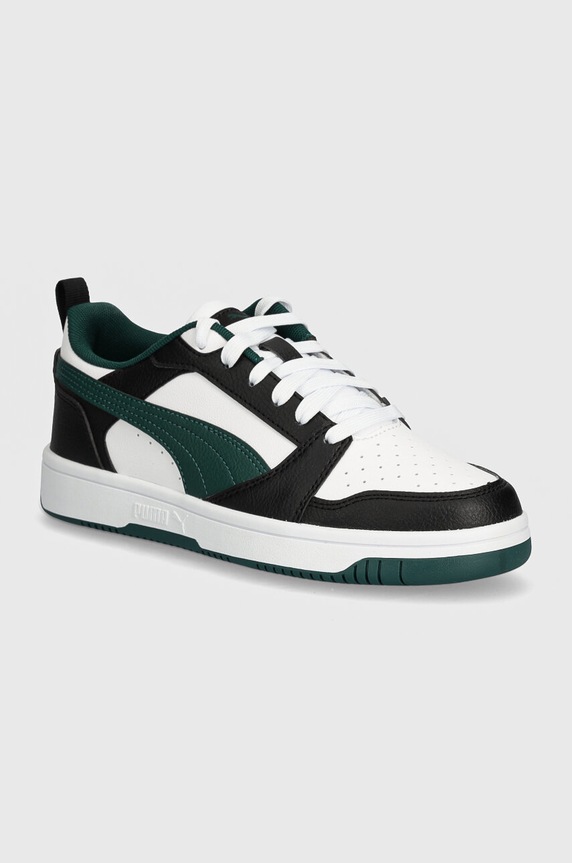 Puma sneakersy dziecięce Rebound V6 Lo Jr czarny 393833