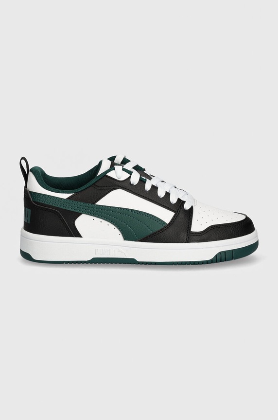 Puma sneakersy dziecięce Rebound V6 Lo Jr 393833 czarny AW25