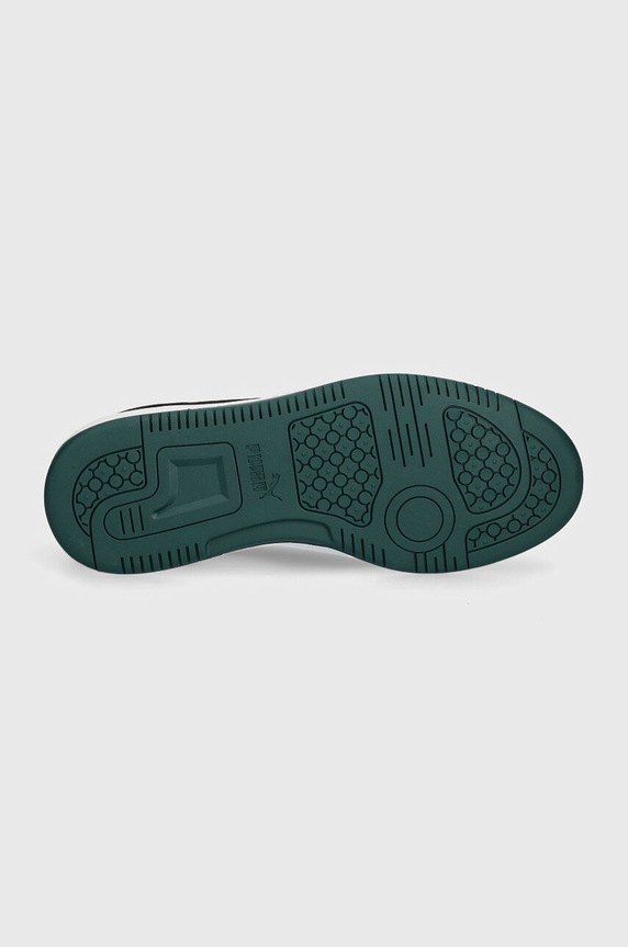 Puma sneakersy dziecięce Rebound V6 Lo Jr 393833 czarny