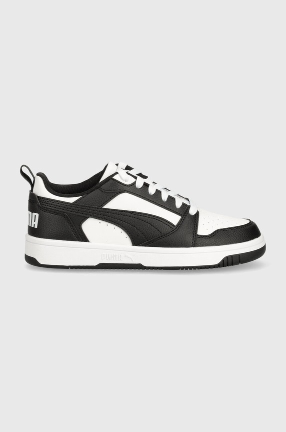 Puma sneakersy dziecięce Rebound V6 Lo Jr 393833 czarny AW25