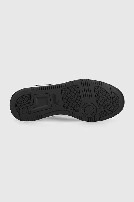 Puma sneakersy dziecięce Rebound V6 Lo Jr 393833 czarny