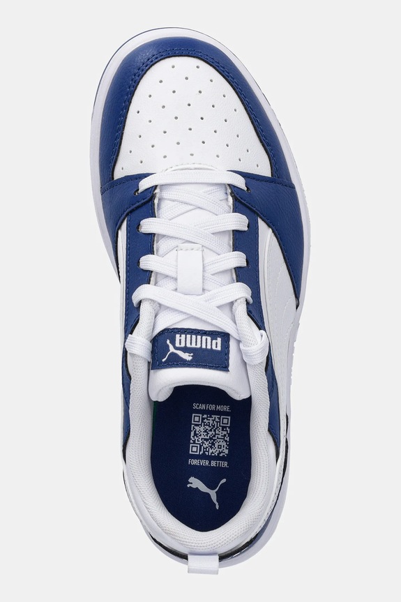 Παιδικά sneakers Puma Rebound V6 Lo PS μπλε 393834
