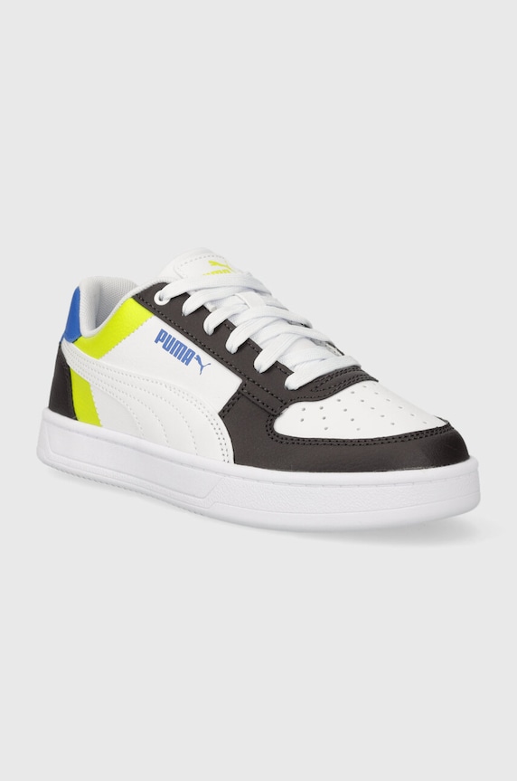 Puma sneakers pentru copii Caven 2.0 Block Jr 394461 alb SS25