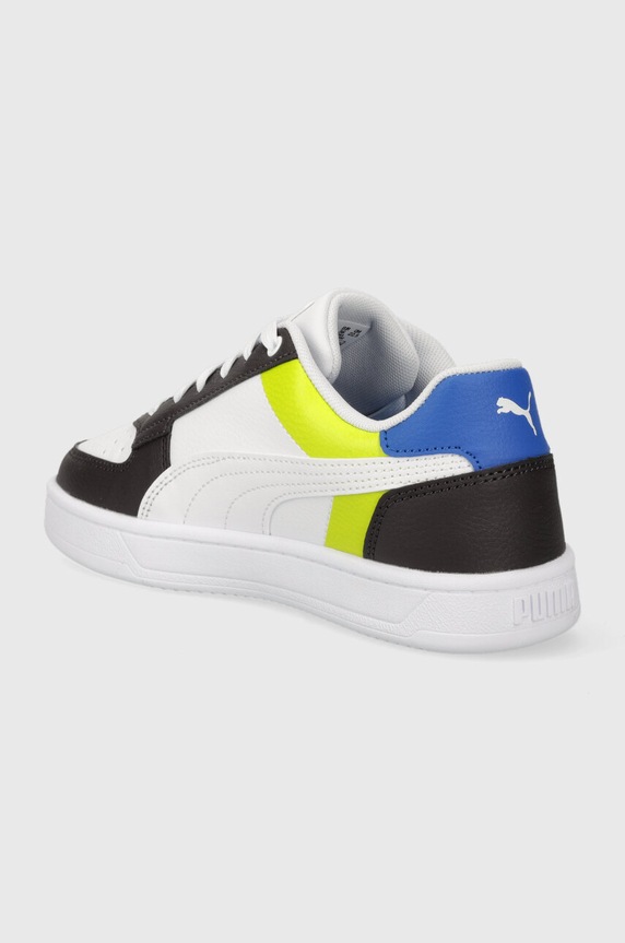 Băieți Puma sneakers pentru copii Caven 2.0 Block Jr 394461 alb