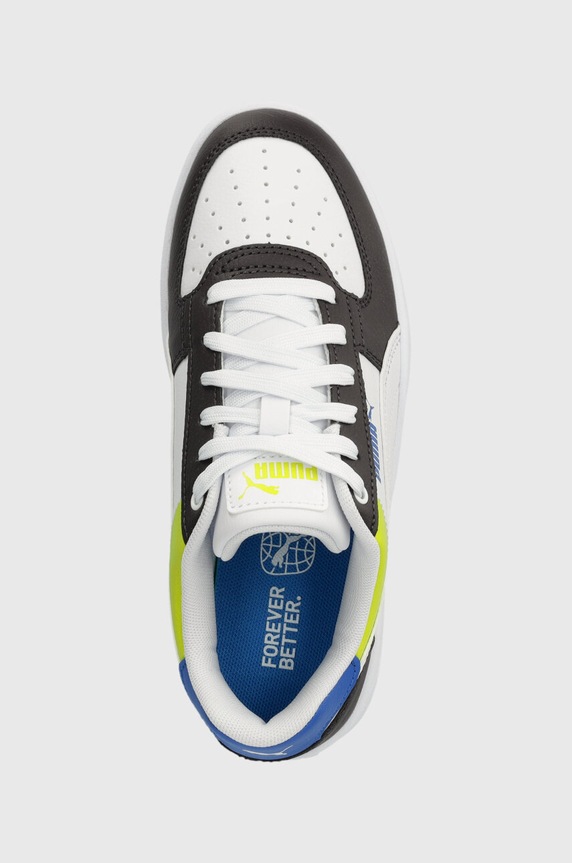 Puma sneakers pentru copii Caven 2.0 Block Jr alb 394461